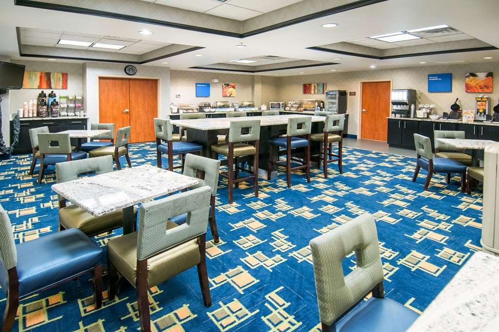 Comfort Inn & Suites Pauls Valley - City Lake Restaurant foto