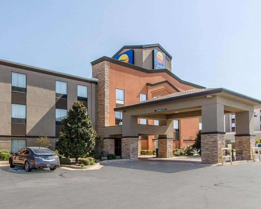 Comfort Inn & Suites Pauls Valley - City Lake Exterior foto